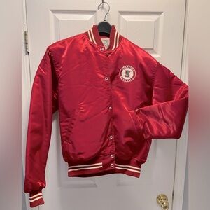 Stanford Cardinal NCAA Starter Baseball Satin Jacket